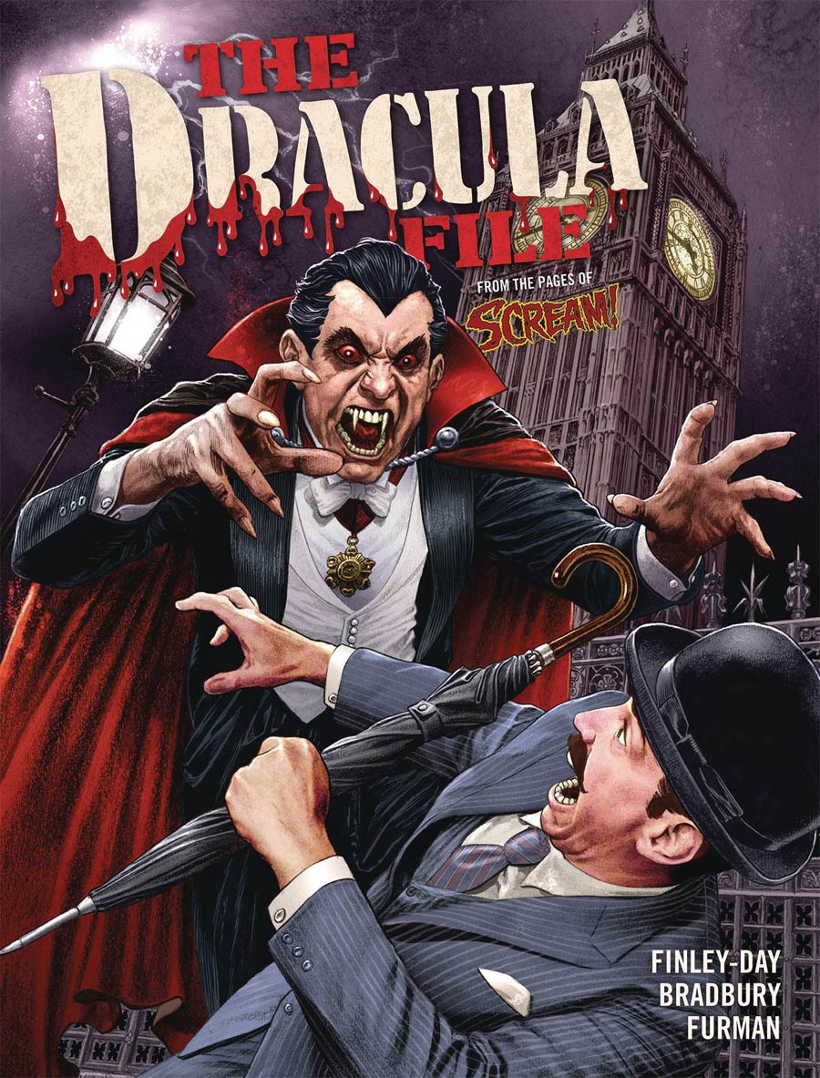 The Dracula File | ComicsTheGathering.com