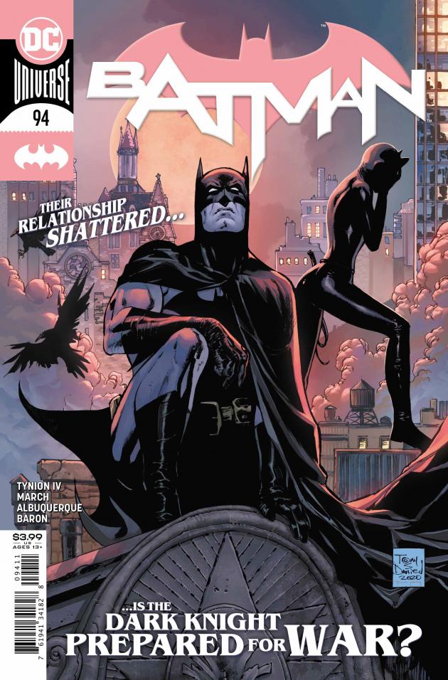 DC Preview of BATMAN #94, The conclusion to 