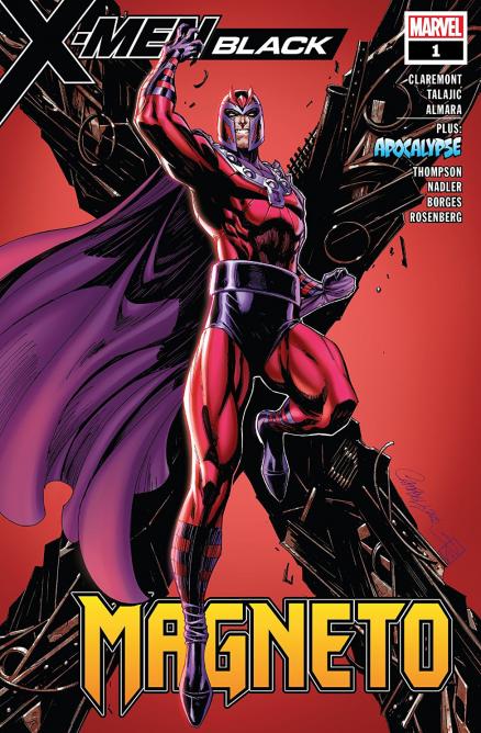 X-Men: Black: Magneto #1 Review | ComicsTheGathering.com
