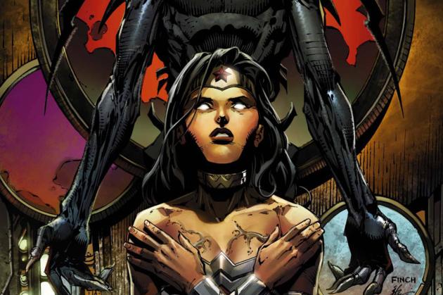 Wonder Woman #40 cover