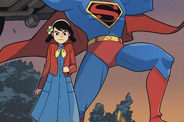Superman Smashes the Klan #1 (of 3) Review 