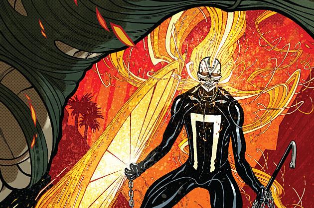 All-New Ghost Rider #05 Main Image