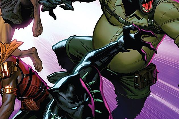 Black Panther And The Agents Of Wakanda #1 Review