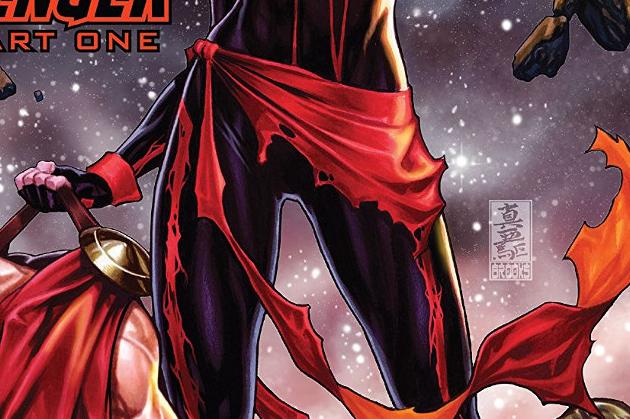 Captain Marvel #12 Review