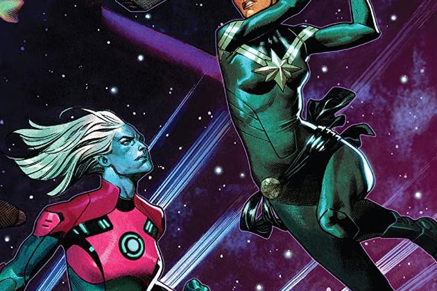Captain Marvel #19