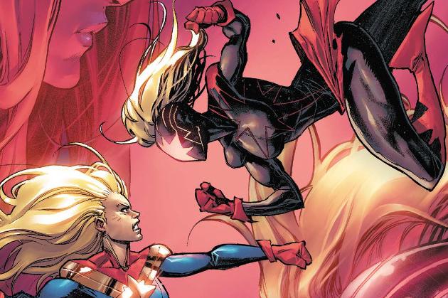 Captain Marvel #32 Review