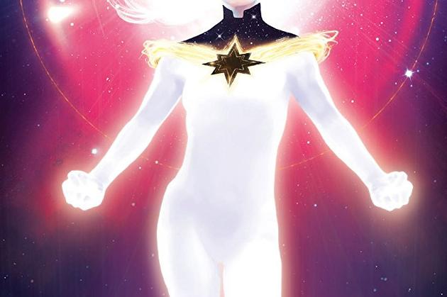 Captain Marvel: The End #1 Review