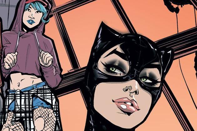 Catwoman #28 Cover Image