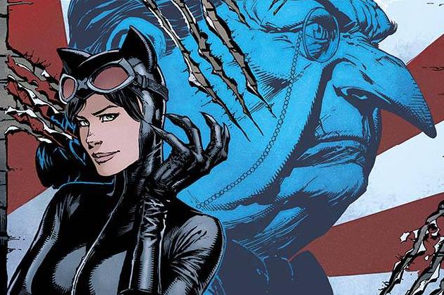 Variant cover for Catwoman: Election Night #1