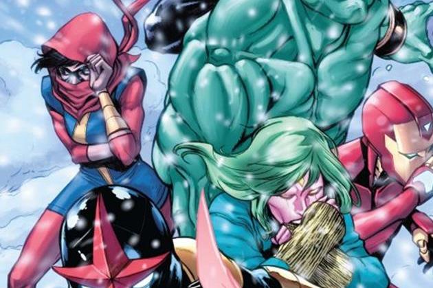 Champions #20 Review