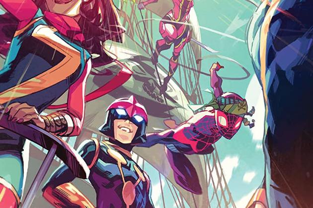 Champions #4 Review