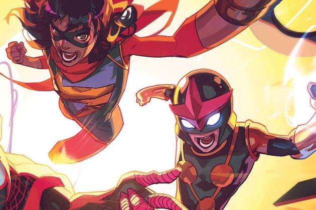 Champions #9 Review