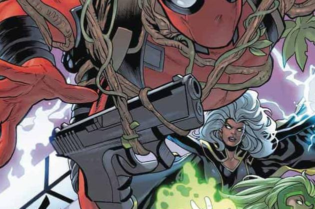 Deadpool #6 Cover Image