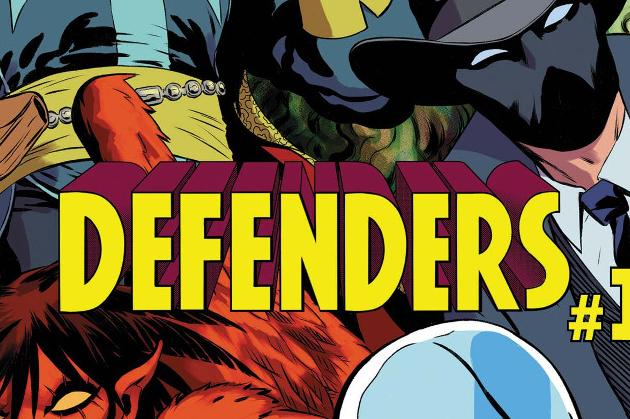 Defenders #1 Review