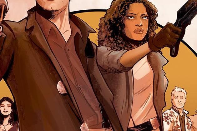 Firefly #1 Cover