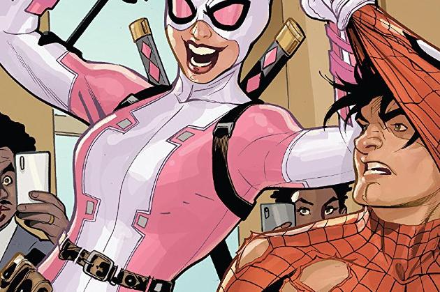 Gwenpool Strikes Back #1 Review