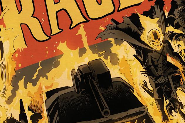 Ghost Racers #01 Main Image