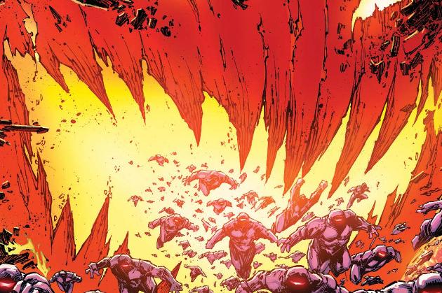 Guardians of the Galaxy #18 Review