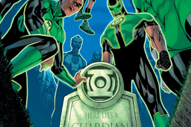 Green Lantern #2 Cover Image