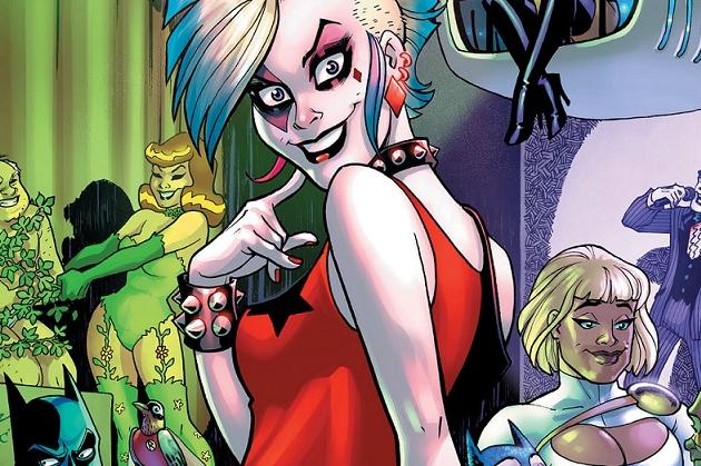 Cover for Harley Quinn #7