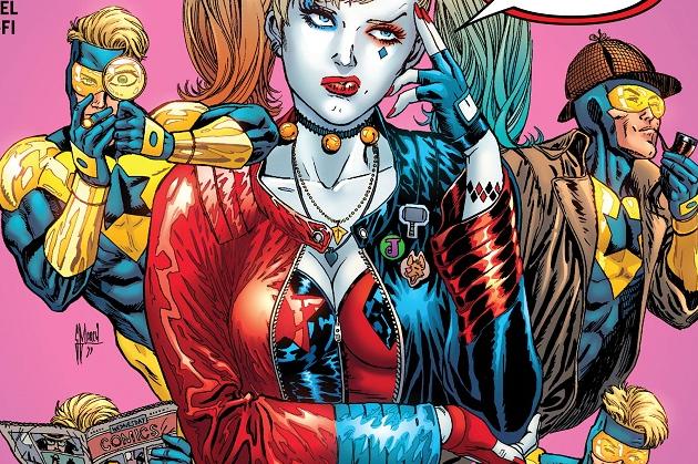 Harley Quinn #72 Cover