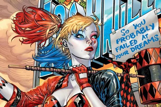Harley Quinn #74 Cover