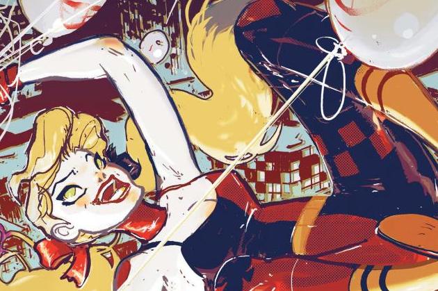 Harley Quinn #1 Cover (2021)