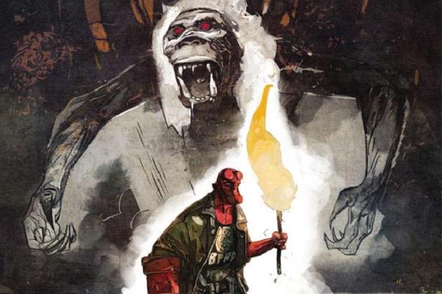 Hellboy and the BPRD issue two comic review
