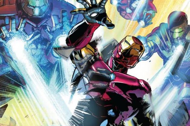 Invincible Iron Man #596