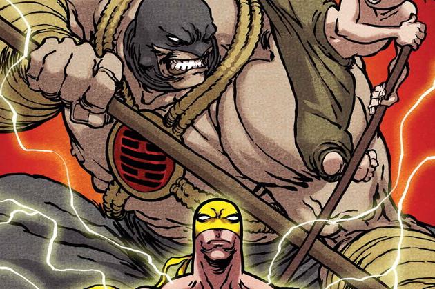 Iron Fist: The Living Weapon #3 Main Image