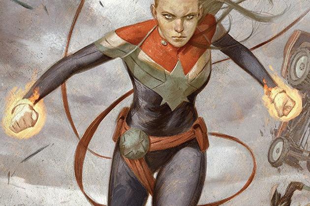 The Life Of Captain Marvel #3 Review