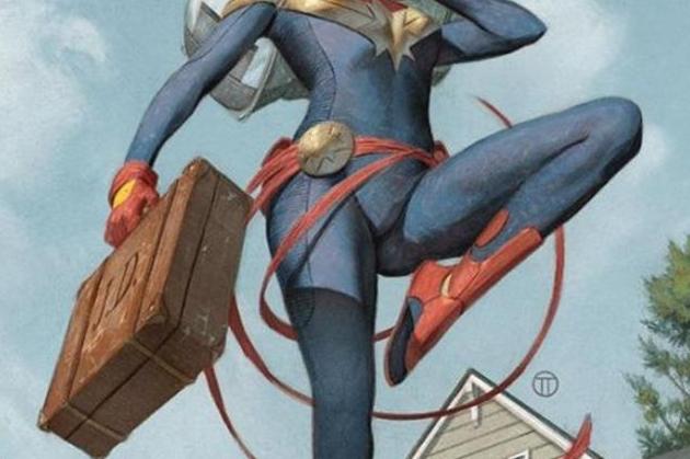 The Life of Captain Marvel #1 Review