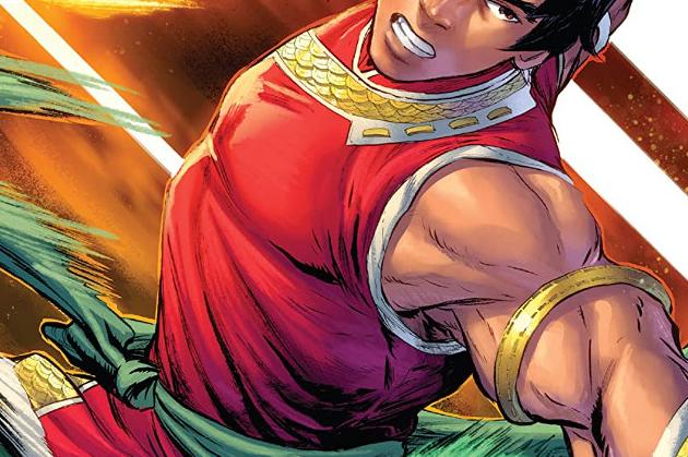 The Legend of Shang-Chi #1 Review