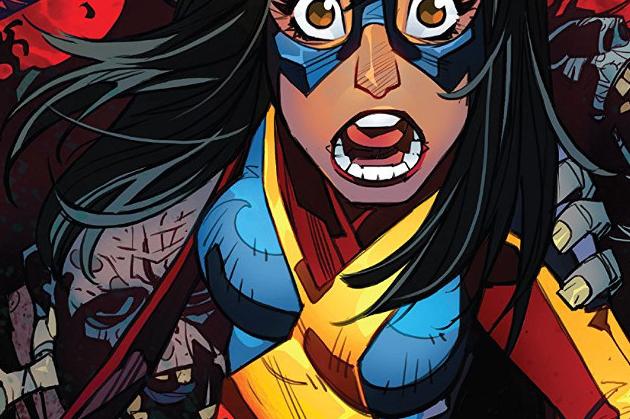 Magnificent Ms. Marvel #8 Review