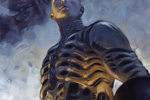 Prometheus: Life and Death #1 Cover