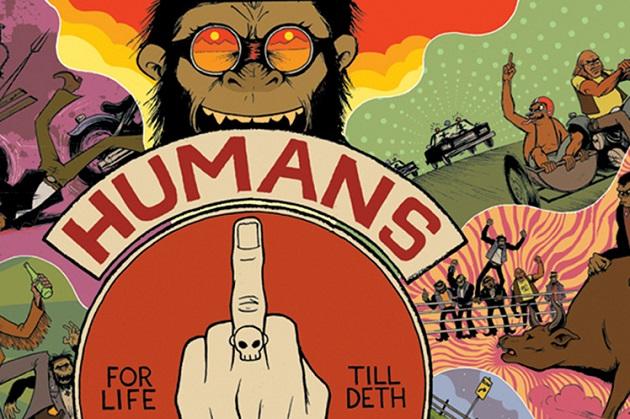 Humans #1 Comic Review