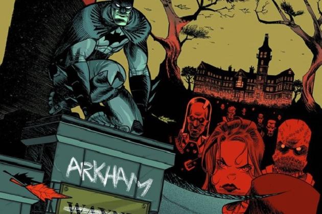 Arkham Manor #1 Comic Review