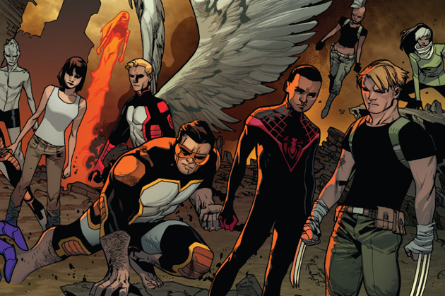 All New X Men 36 Comicsthegathering Com