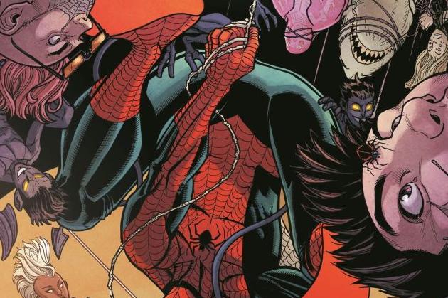Spider-Man and the X-Men #01 Main Image