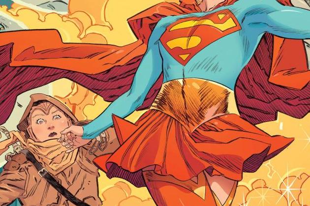 Supergirl Woman of Tomorrow #3 Cover Image