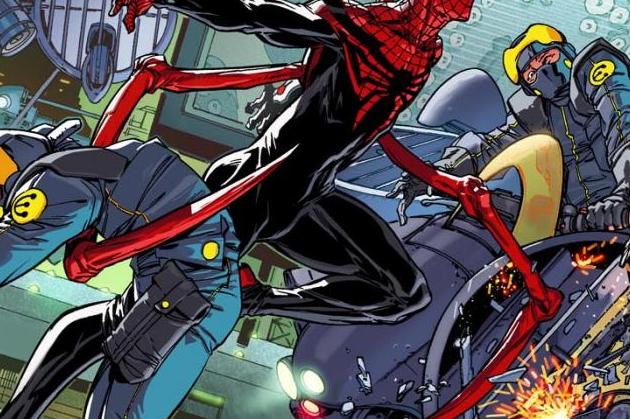 Superior Spider-Man #32 Main Image