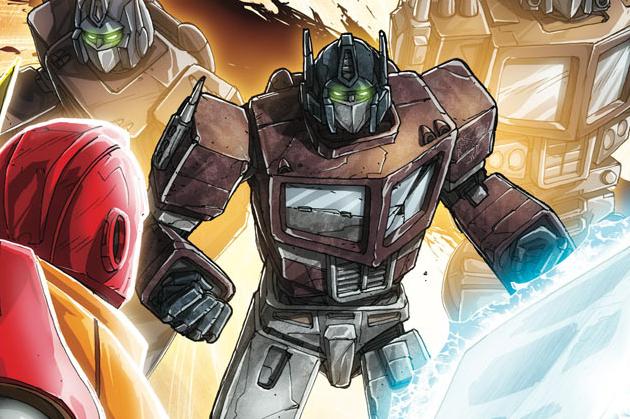 Transformers: Regeneration One #100