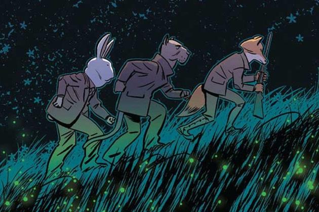Wild's End #1 Comic Review