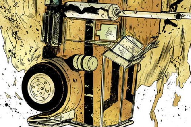 The Ghost Fleet #2 Comic Review