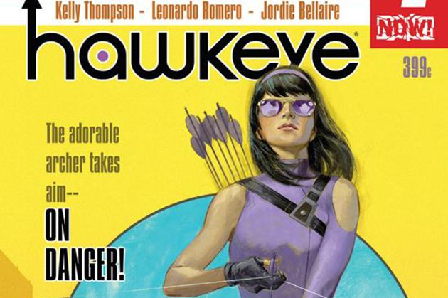 Hawkeye #1