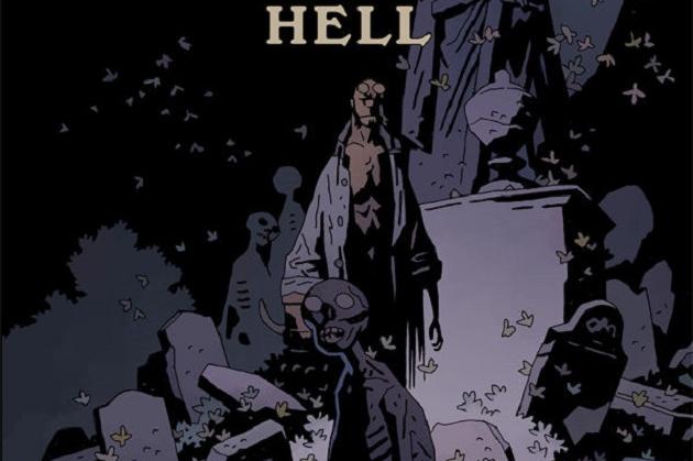 Hellboy in Hell #5
