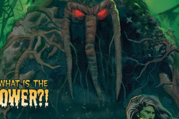 Avengers Curse of the Man-Thing #1 Cover