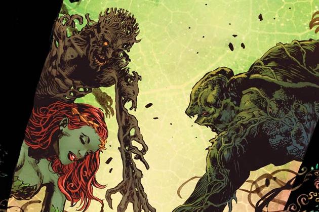Swamp Thing #4 Cover A