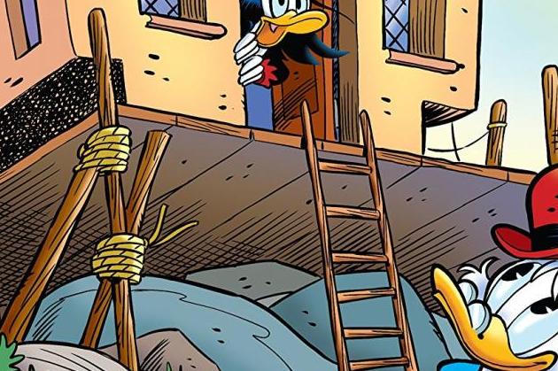 Uncle Scrooge #41 Review